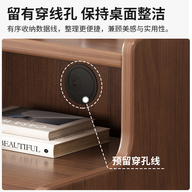 Cabecera de cama simple dormitorio doméstico de madera sólida cabecera de cama pequeño gabinete de almacenamiento nuevo cabecera de cama china