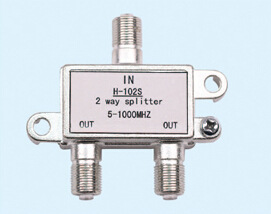 5-1000MHZ室内分配器 LM-H102S