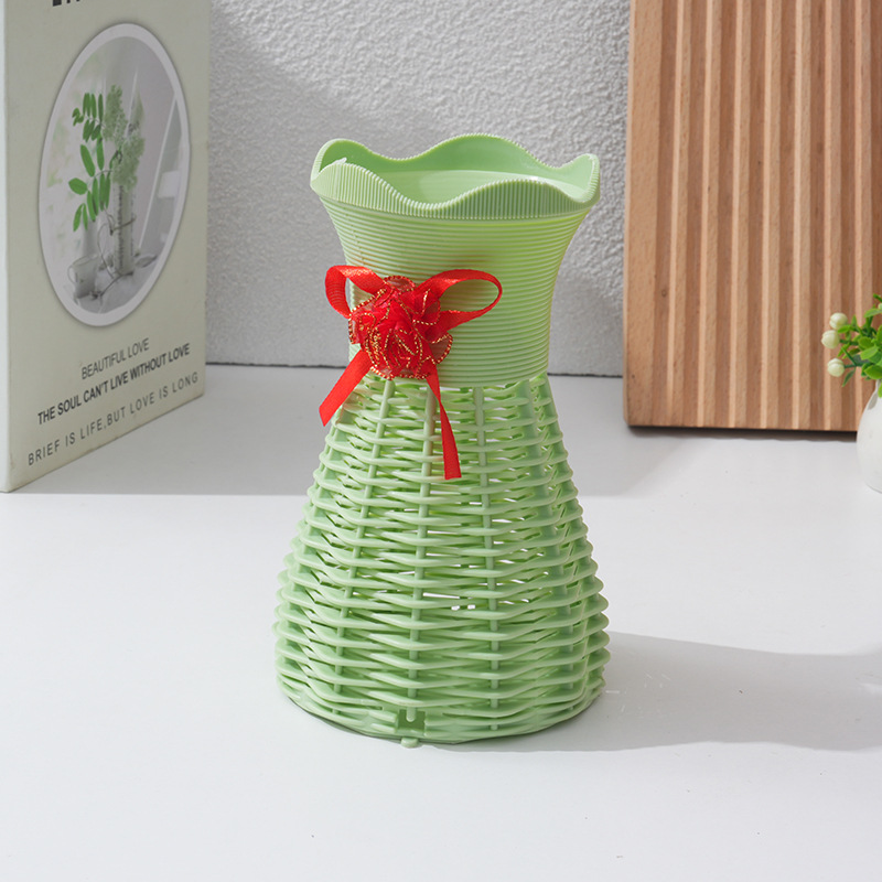 매화입꽃바구니-그린