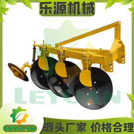厂家批发拖拉机带圆盘犁农用重型圆盘犁出口整地翻地圆盘犁