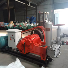 BW500泥浆泵厂家压力高流量大BW500三缸注浆泵 30KW注浆机