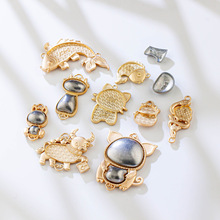 �ν�DIY��Ʒ����˫��ǺϽ�����С���������������ν�����è