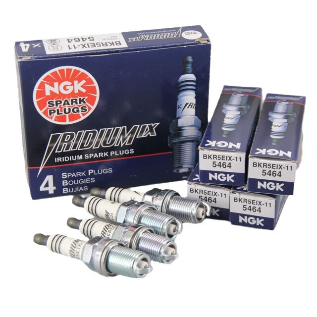 5464 universal burner for BYD Mazda and other iridium spark plug wholesale BKR5EIX-11