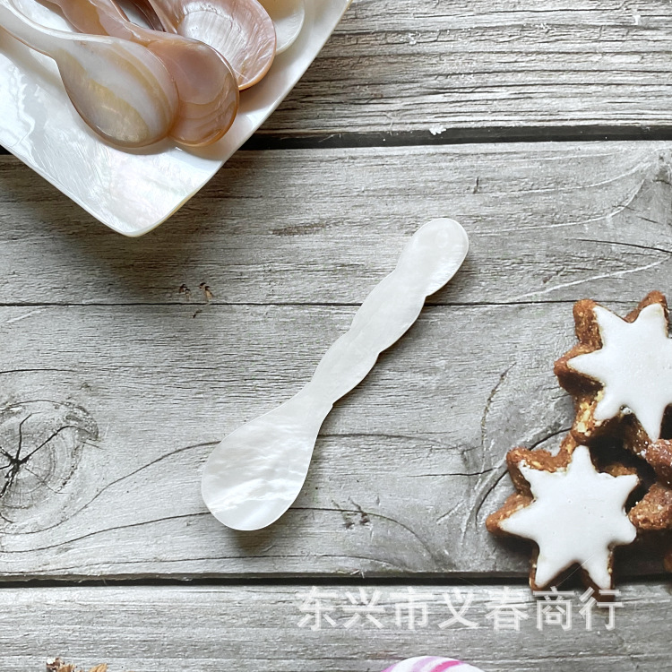 구슬 손잡이가 달린 10cm 흰색