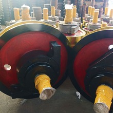 出售调质  淬火 车轮组  硬度 质量出厂均检测 保证符合要求