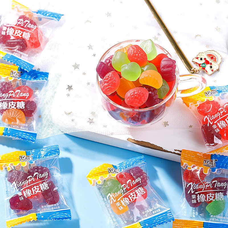 グミの果物のグミはqq砂糖の什錦のキャンディーの子供の間食の0809の間食を混ぜて卸売りすることができます。|undefined