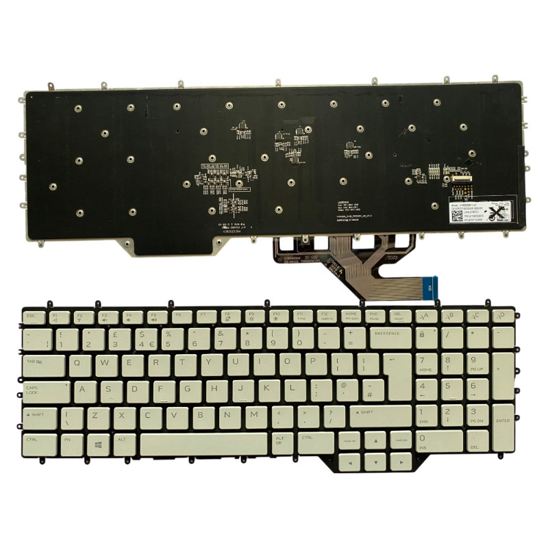 UK version keyboard for Dell Alienware M17 R2 P41E M17 R3 P45E UK version keyboard for Dell Alienware M17 R2 P41E M17 R3 P45E