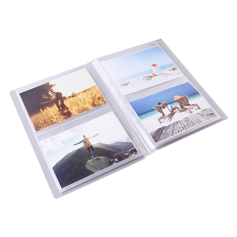 Bolsa de polvo transparente de PVC portátil pendientes bolsa de almacenamiento de joyas anti-oxidación bolsa sellada collar libro de almacenamiento de joyas