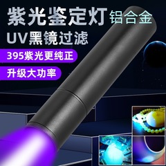 紫外線ランプ鑑定紫光ランプ懐中電灯充電検札ネイルアート硬化猫ビーズ真菌テストウッドランプ