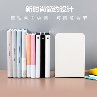 书立书立架分隔书夹书挡板桌面收纳固定书本创意学生用放书架子-阿里巴巴