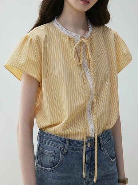 Yellow shirt