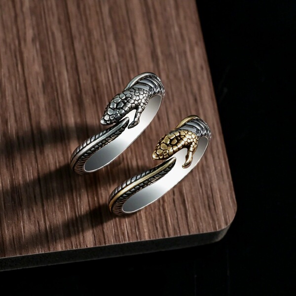 Trend universal fashionable small design creative ring