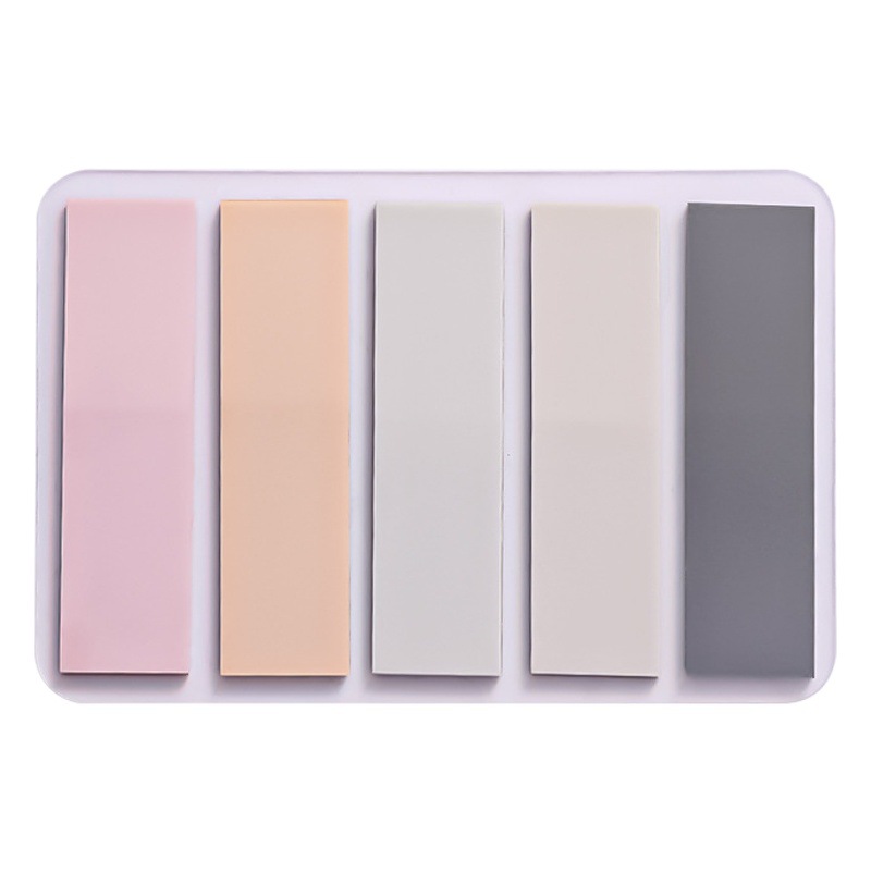 Morandi Color Post-it Notes Simple Marker Message Index Paste Student Stickable Classified Notes Memo N Paste