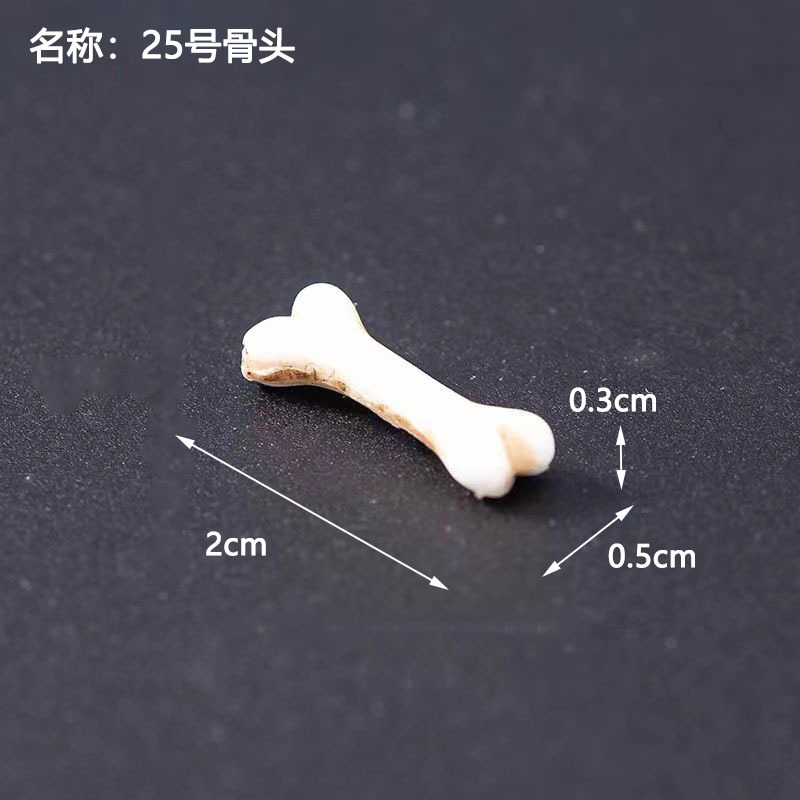 Hogar Escritorio Decoración creativa Tema de Halloween Pequeños adornos al por mayor Resina Calavera Hueso Resurrección Momia