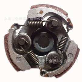 摩托车离合器块 蹄块迷你摩托车离合器铁离合器块小跑车配件
