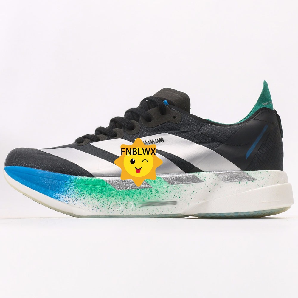 Columna de carbono de alta calidad Pro4 zapatillas deportivas amortiguadoras para hombres y mujeres maratón ligera transpirable JR6364