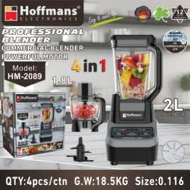 出口Hoffmans 搅拌机 2089 Commercial Blender  2L 0.116CBM