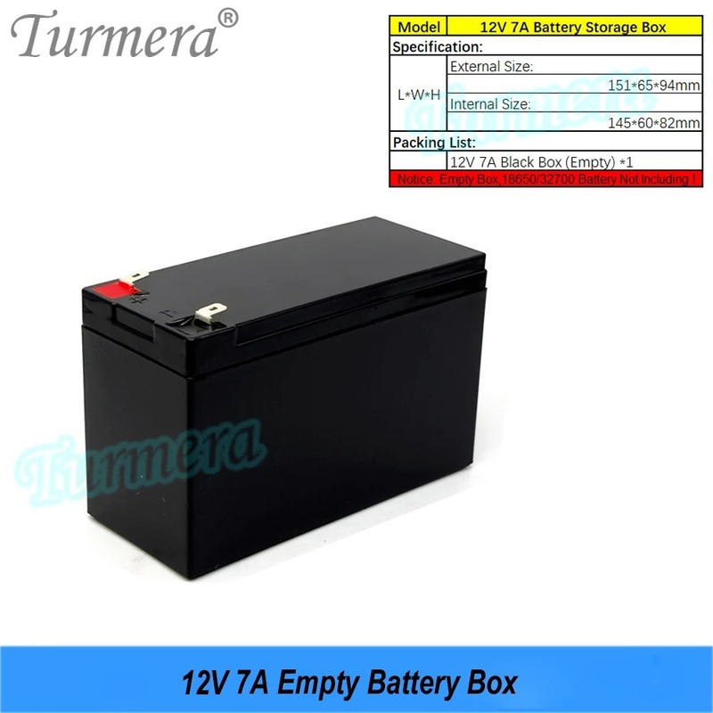 18650 大容量 12V7ah リチウム電池保護ケース 3X7 バッテリーパックバッテリーボックスブラケット付き 32700|undefined