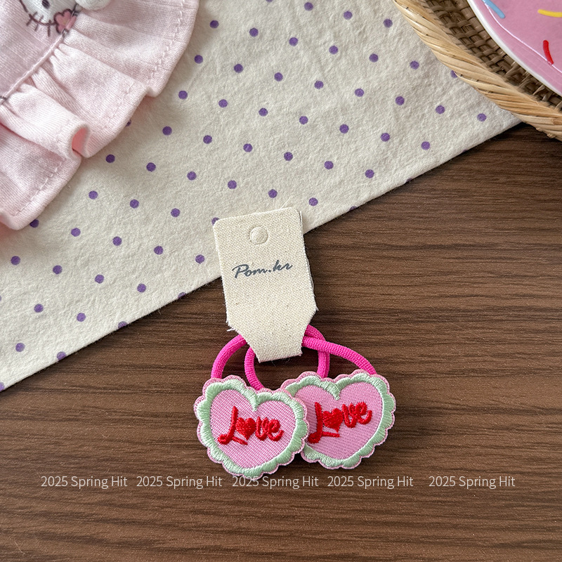 【18】LOVE 머리끈