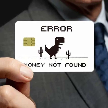 Creative funny dinosaur
