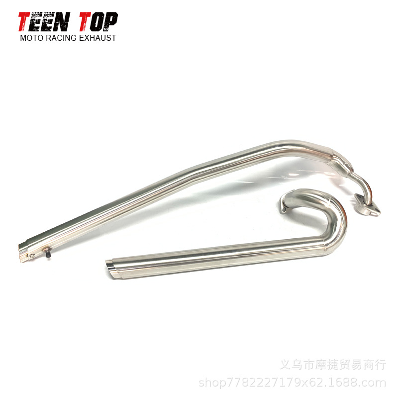 Suitable for Yamaha Xvs1100 V Star Dragstar1100 Modified Retro Exhaust Pipe with Silencer