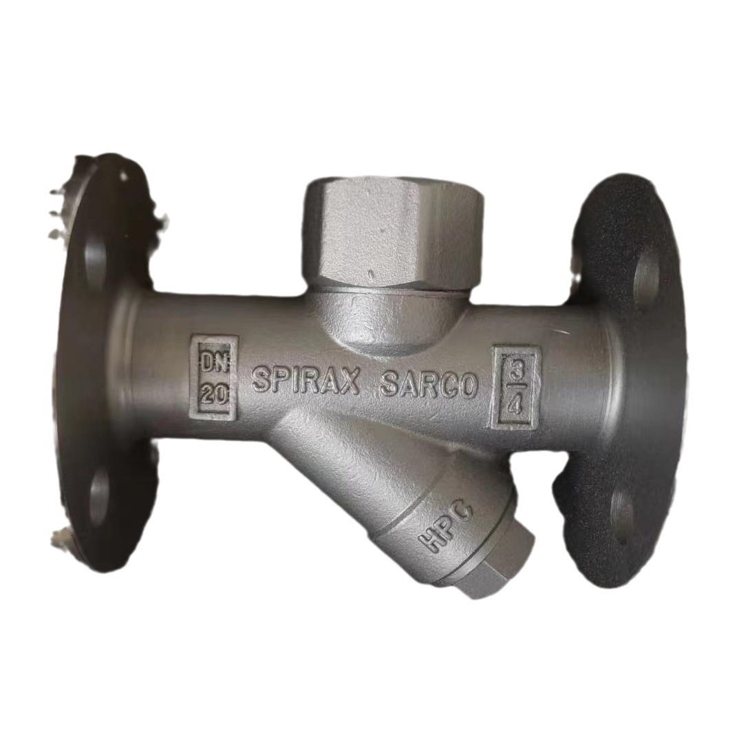 Y型圆盘式蒸汽疏水阀CS49H热动力法兰疏水阀