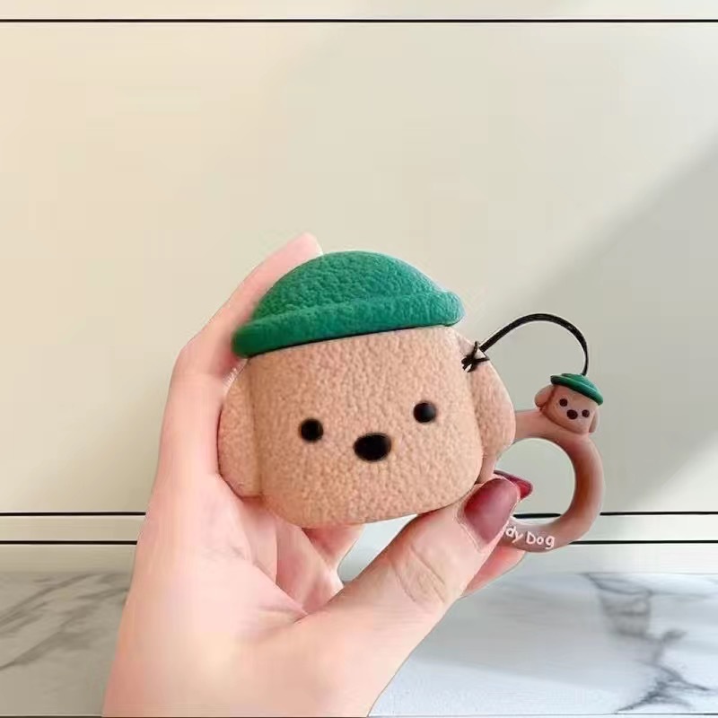 Airpods 4 generación cubierta de auriculares bluetooth nueva caricatura encantadora silicona cubierta de auriculares bluetooth