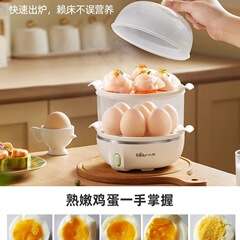 煮蛋器2025新款蒸蛋器家用小型蒸锅早餐机煮鸡蛋神器官方正品