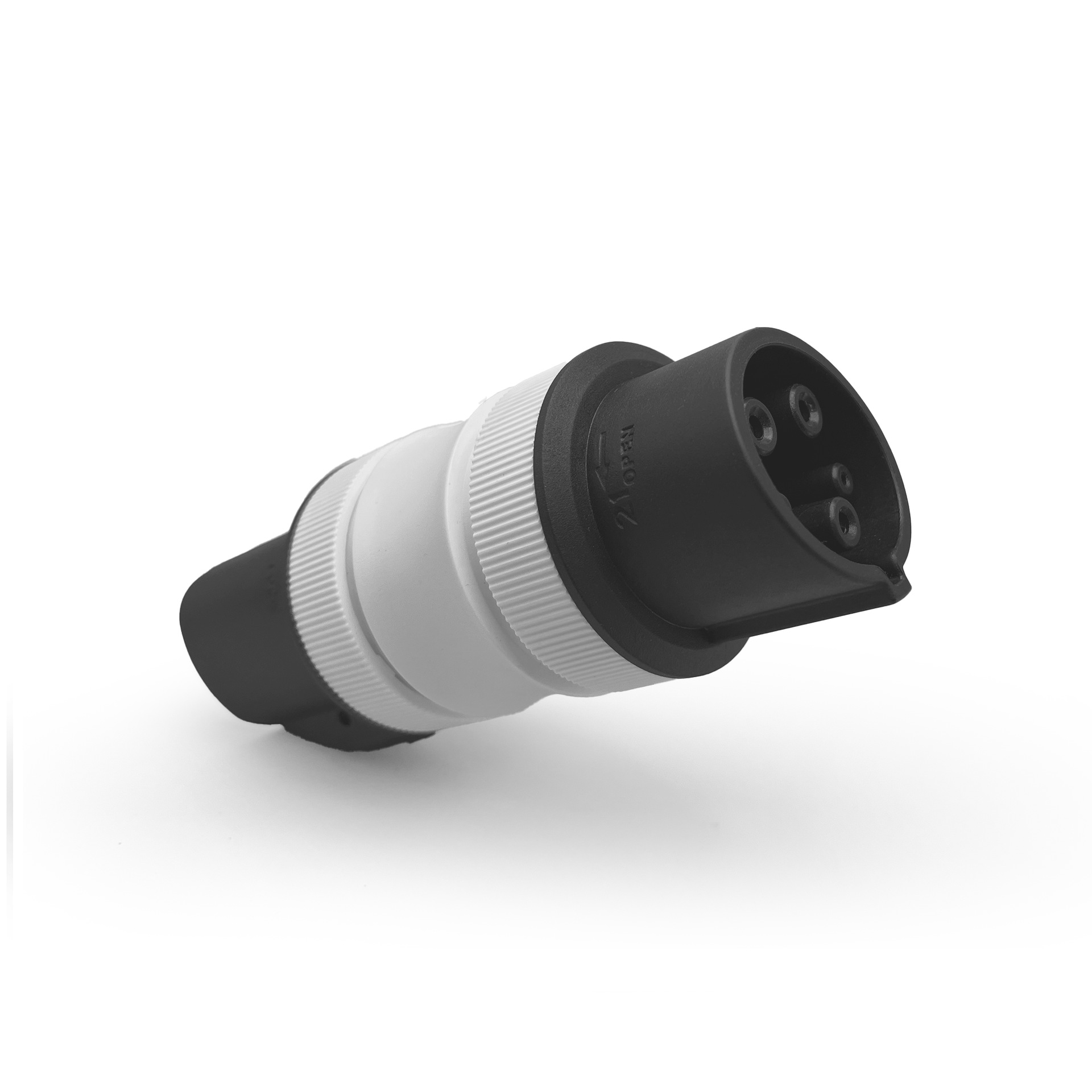 充电枪转接头电动汽车特斯拉转美欧国标TeslaType1充电桩防水