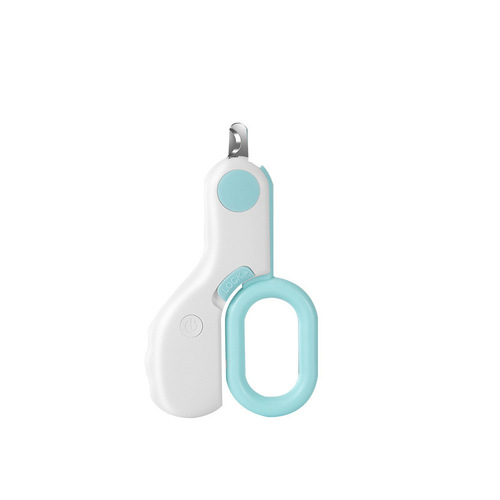 Pet Nail Clipper with Light to Photo Blood Line Cat and Dog Nail Clipper Novice Anti-Bleeding Nail Clipper Small Dog LED