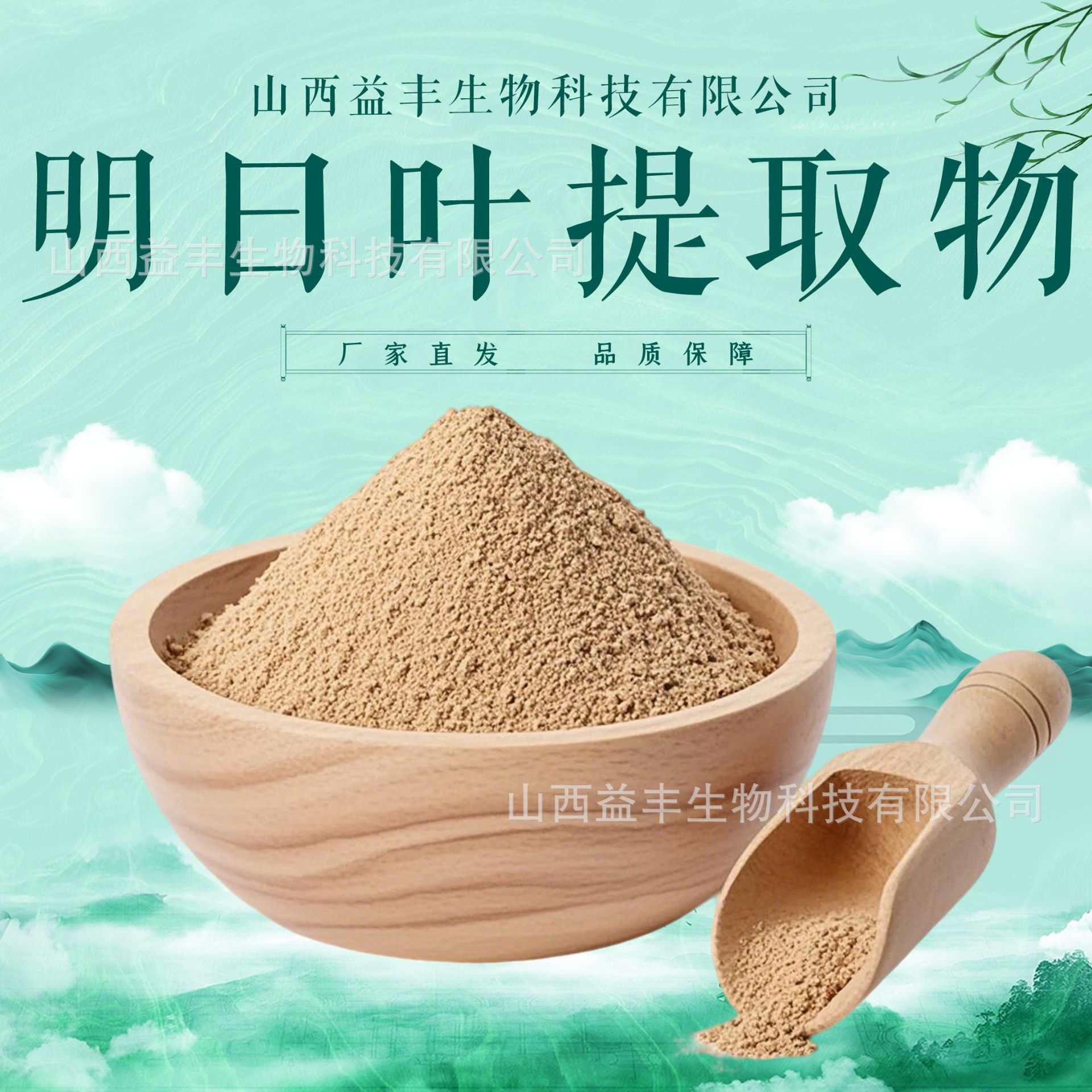 明日叶提取物10:1另有多种规格水溶食品保健原料量大可优现货包邮