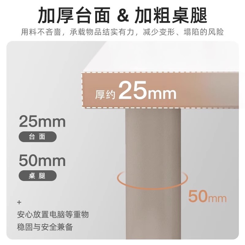 Mesa de alquiler simple dormitorio de niñas escritorio escritorio de computadora escritorio de tocador en casa escritorio de oficina largo viento de crema