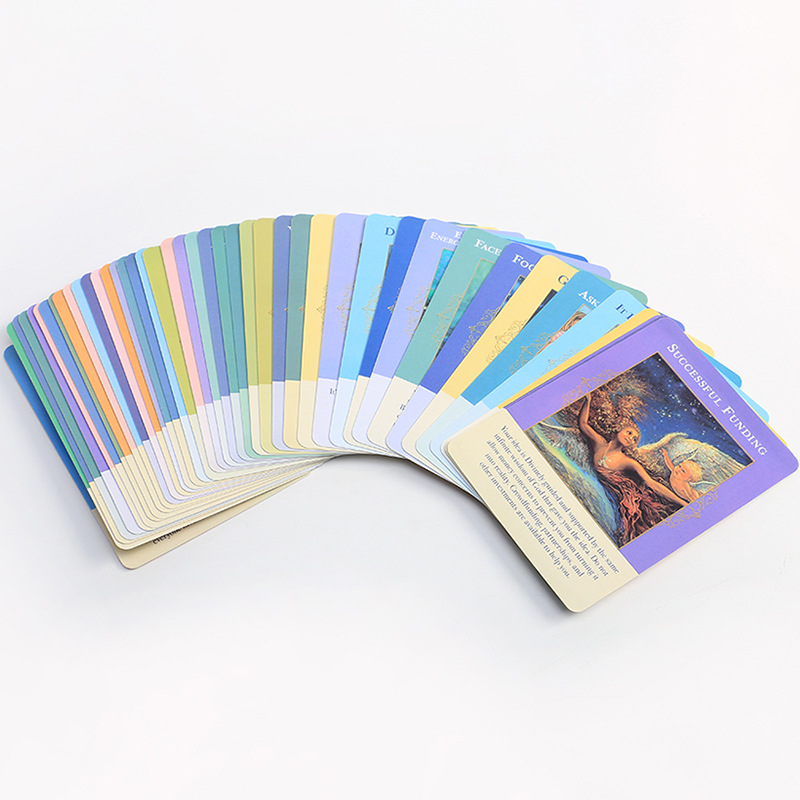 Cartes de tarot des anges de fortune oracle de l abondance_voghion.com