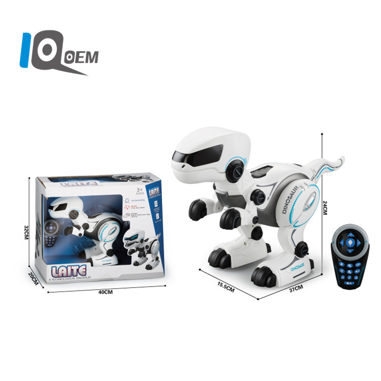 IQ0EM 2.4G perro robot de voz inteligente control remoto robot sensor táctil programación perro de juguete niño transfronterizo