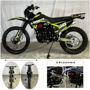 2025 LQ-2 Zongshen CB300 Mühərrikli Yüksək Səviyyəli CQR Off-Road Motosiklet