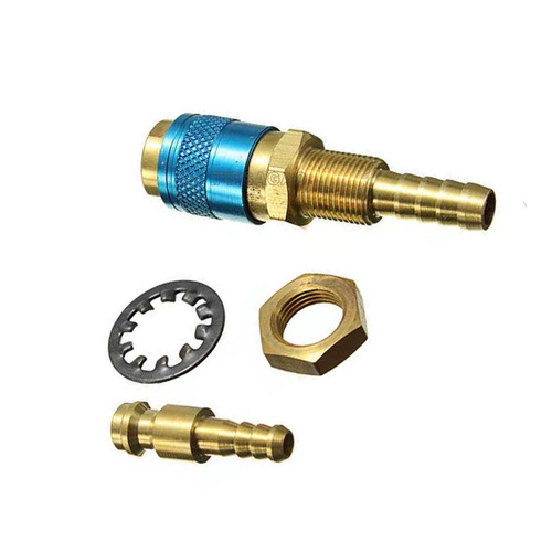Amazon water-cooled welding gun water tank socket plug welding gun water pipe socket water pipe joint welding machine socket 4PCS
