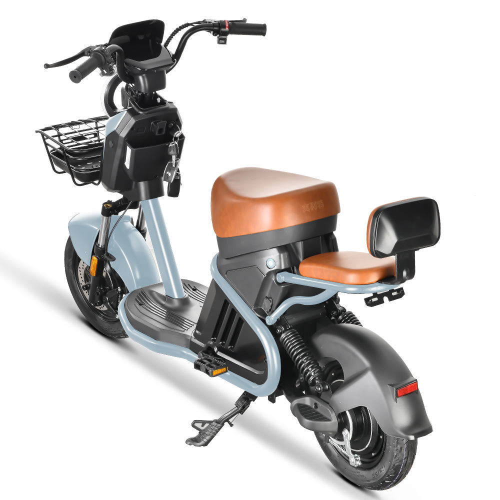 800W National Standard Adult Mobility Scooter Lithium Battery Vehicle Detachable Two-Wheeled Motorcycle Wd-2 Electric Vehicle Lithium Battery