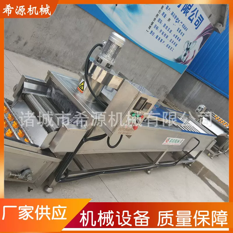 花椒加工设备  保鲜椒杀青生产线 真空包装花椒杀菌杀青机