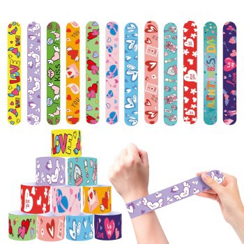 Día de San Valentín transfronterizo para niños collar pulsera juguetes amor Cupid sobres decoración pulsera LOVE joyas