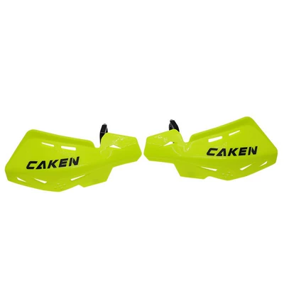 Handlebar Handguard Modification | Motorcycle Safety Supplies - cnc-bracket-hand-guard-fluorescent-green-hg-090112