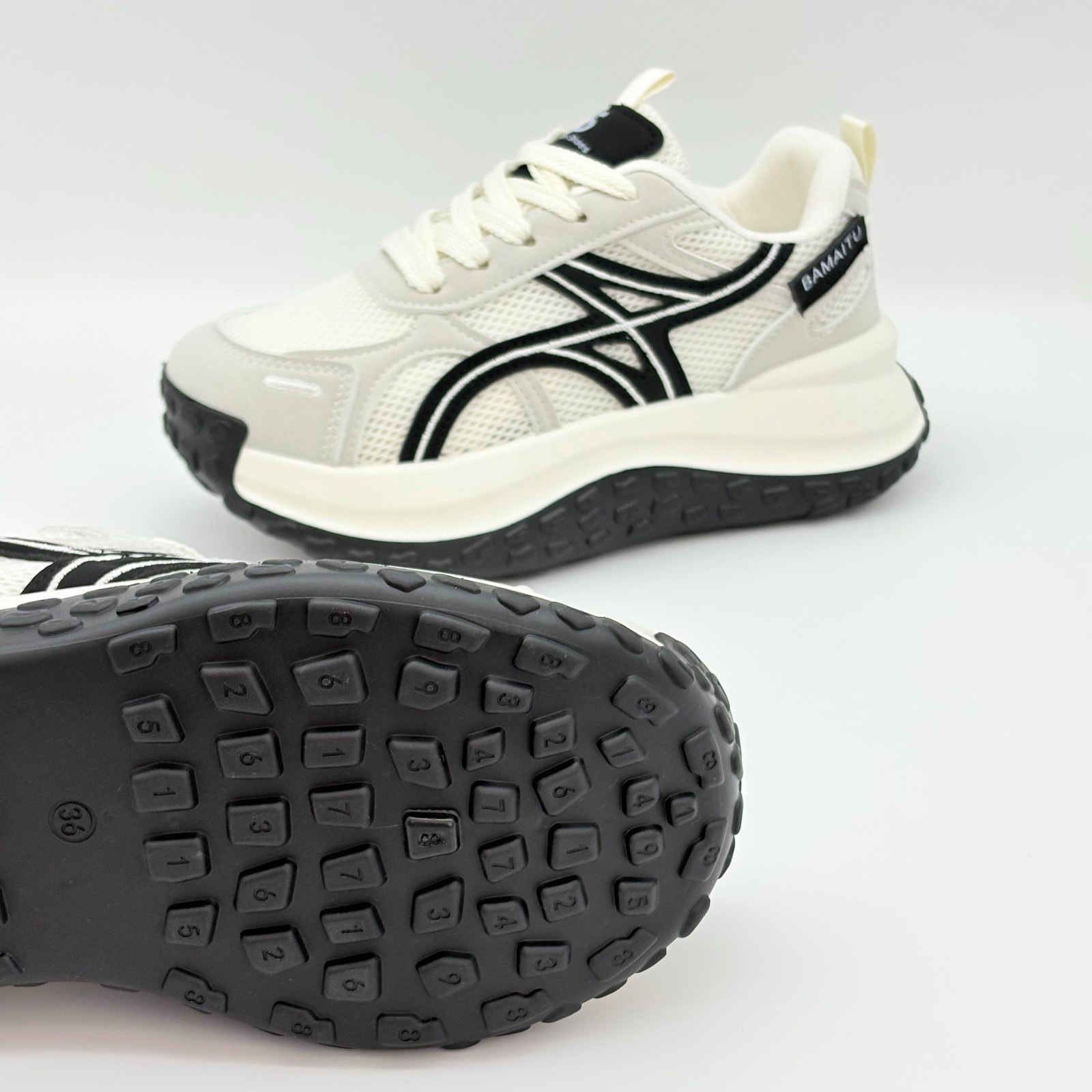 Pequeño zapato de suela gruesa para mujeres 2026 primavera y verano nuevo estilo de moda casual versátil ligero zapato de suela gruesa para mujeres zapatos image 3