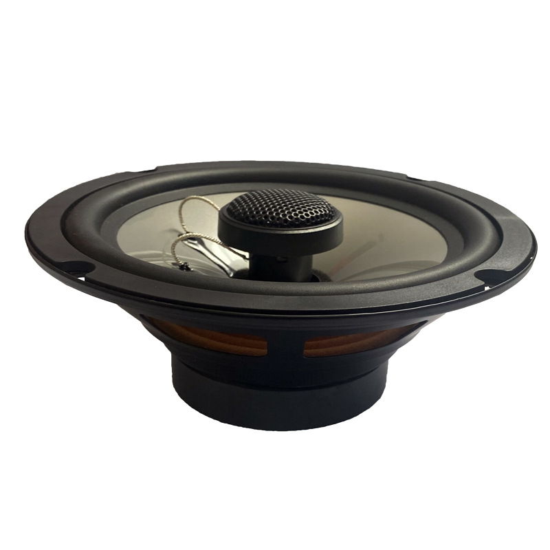 Altavoz del coche altavoz fábrica 6,5 pulgadas altavoz externo magnético eléctrico vehículo coaxial altavoz fábrica ventas directas de dos vías