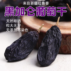 Xinjiang Turpan blackcurrant raisins 500g seedless whole box bulk wholesale specialty dried fruit snacks