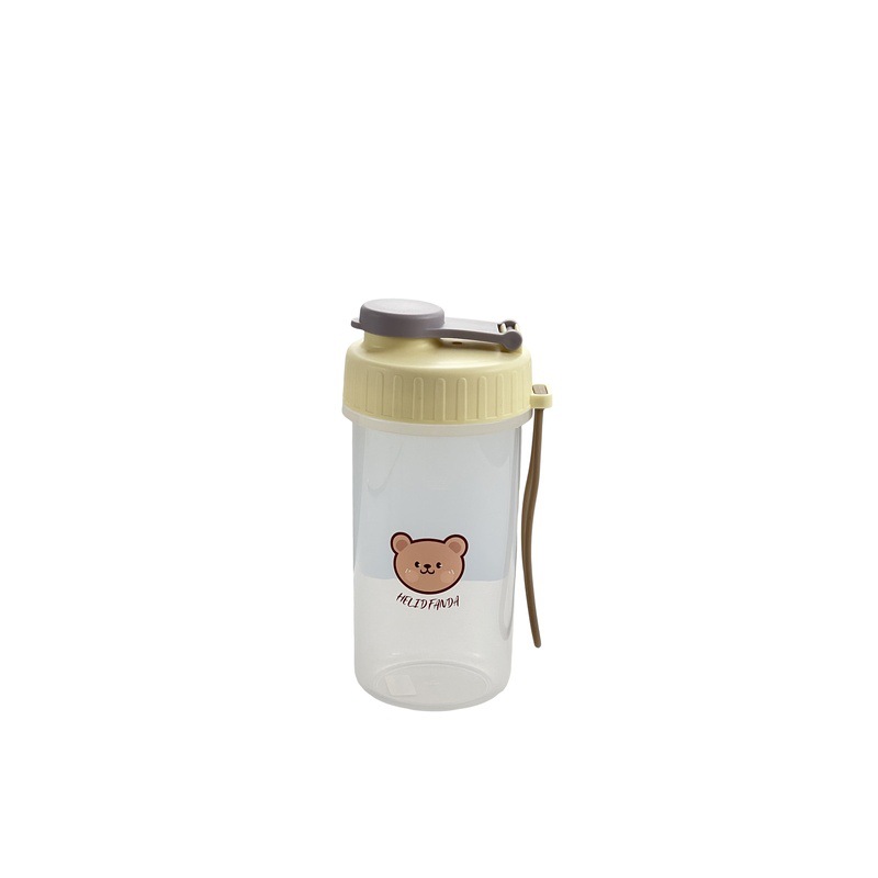 Handheld milk powder, children's bottle, storage box for supplementary food reusable, storage system scaled 5