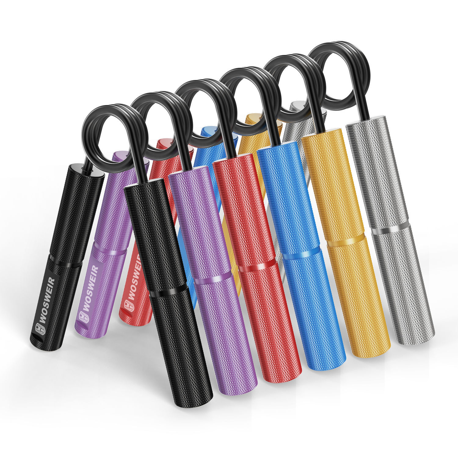 Agarre tipo A, deportes para hombres, entrenamiento de fuerza de mano profesional, fitness, versión mejorada, rehabilitación, descompresión portátil, hogar