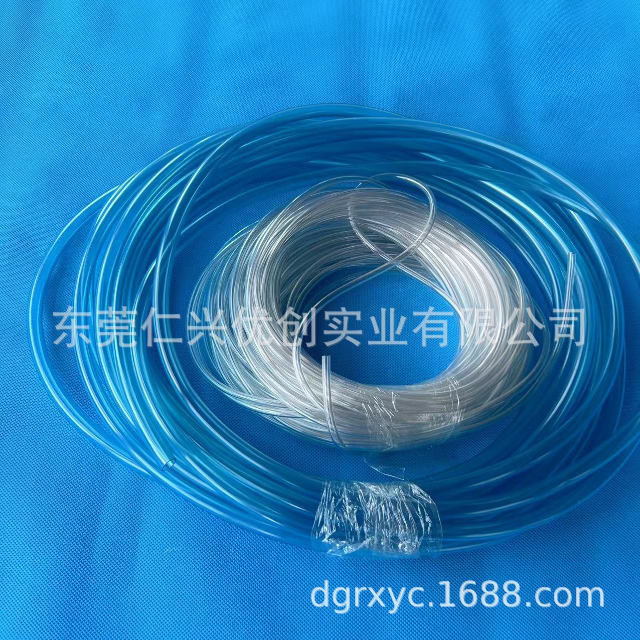 广东厂家供应：环保PVC软管，环保PVC透明软管符合加州65标准