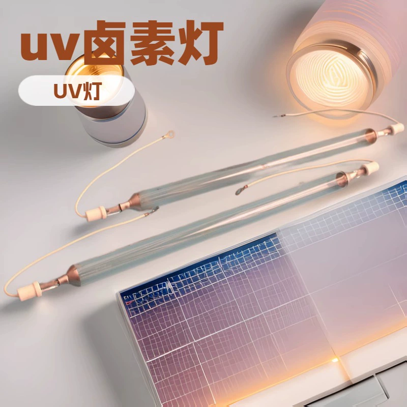 Оптовая и розничная продажа УФ-УФ-галогенная лампа/товарная этикетка для покрытия галогенная лампа/альтернативная оригинальная УФ-железная лампа