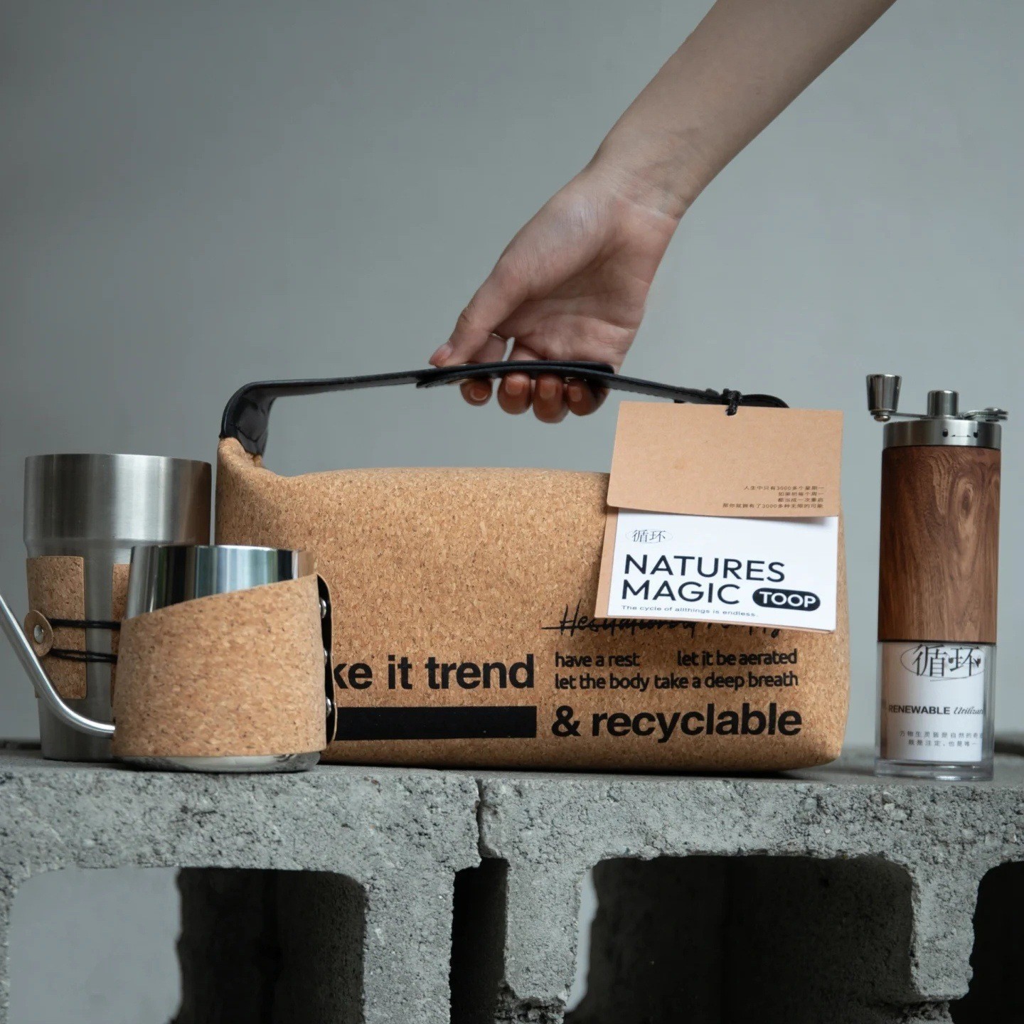 Caja de regalo de Año Nuevo para cafetera de café de alta calidad, taza de café de lujo ligera y de alta calidad