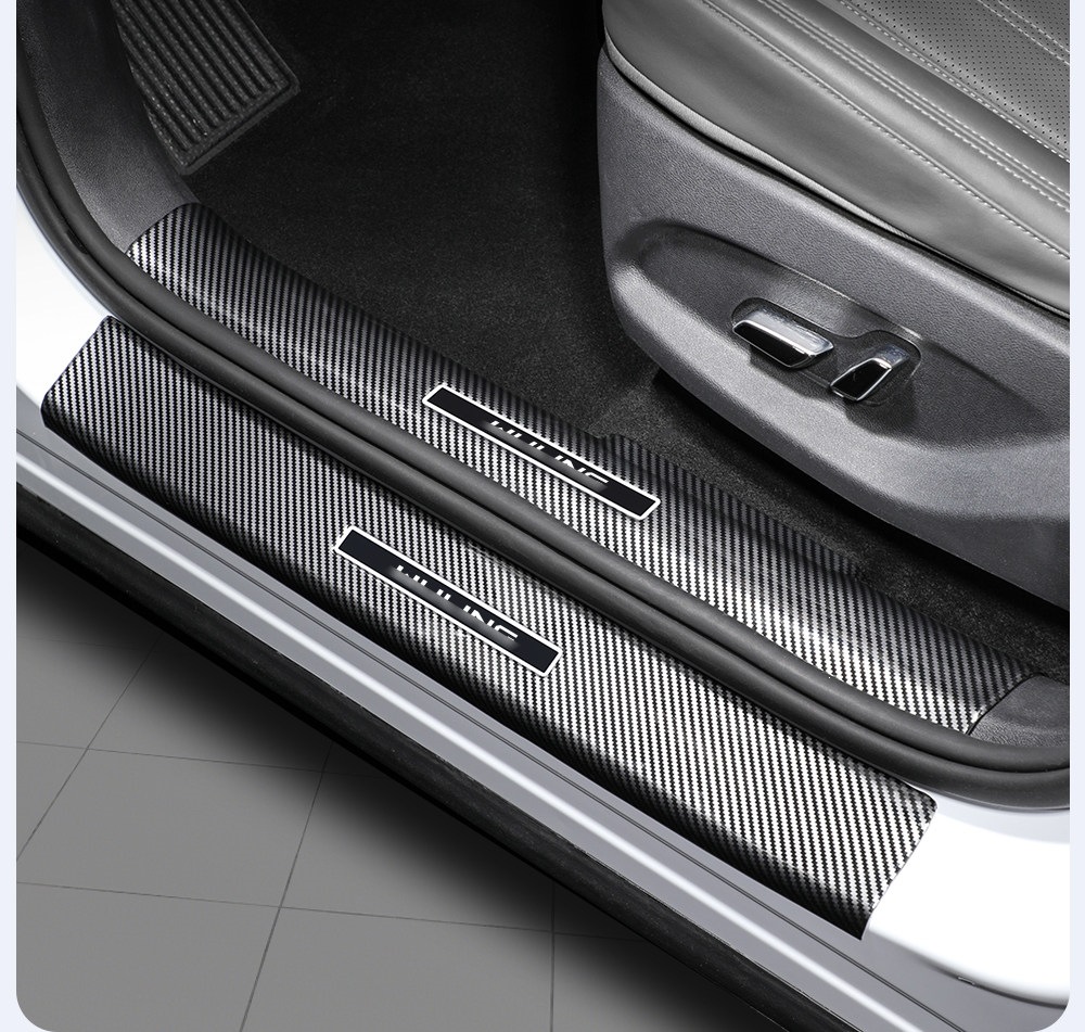 Suitable for Wuling Starlight L: door sill trim, welcome step, and trunk protector – 26 pieces of car interior protection and decorative accessories