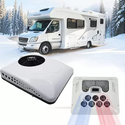 Automotive air conditioning for Light Trucks, 12V/24V Roof-Mounted Inverter